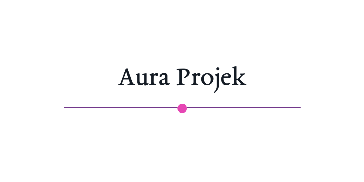 Aura Projek Logo