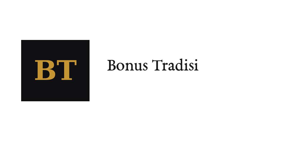 Bonus Tradisi Logo