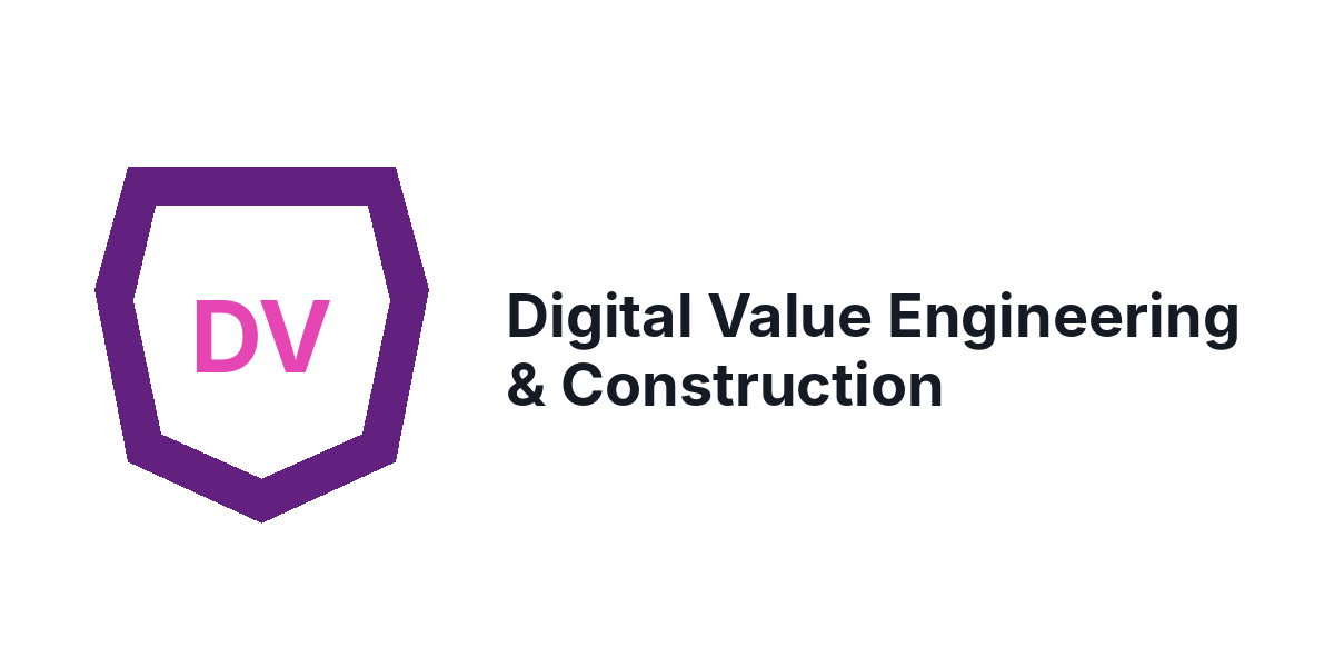 Digital Value Engineering & Construction Logo
