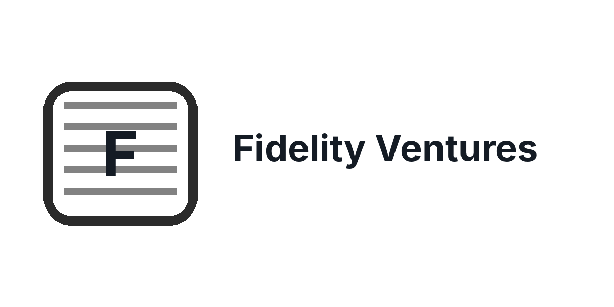 Fidelity Ventures Logo