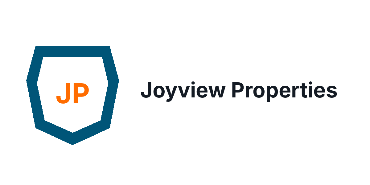 Joyview Properties Logo