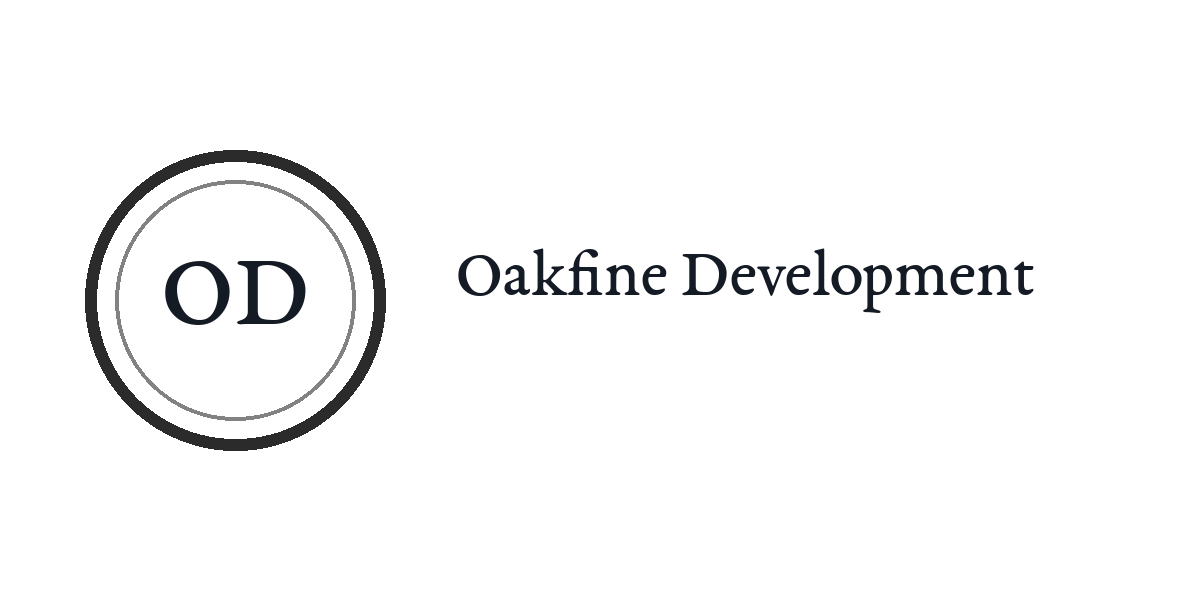 Oakfine Development Logo