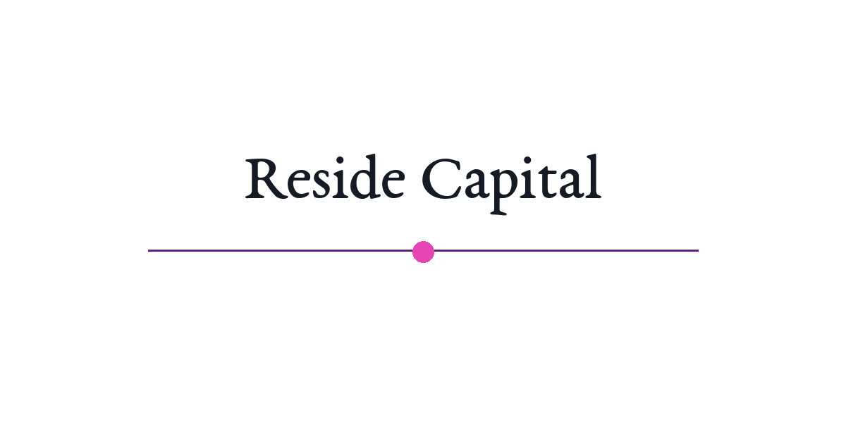 Reside Capital Logo