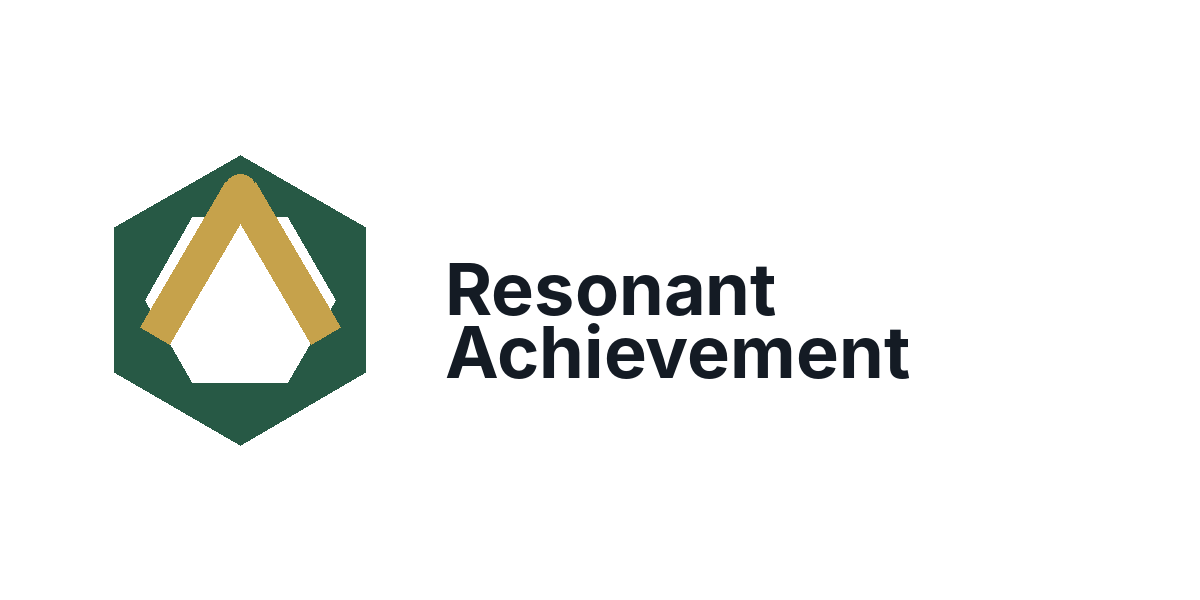 Resonant Achievement Logo