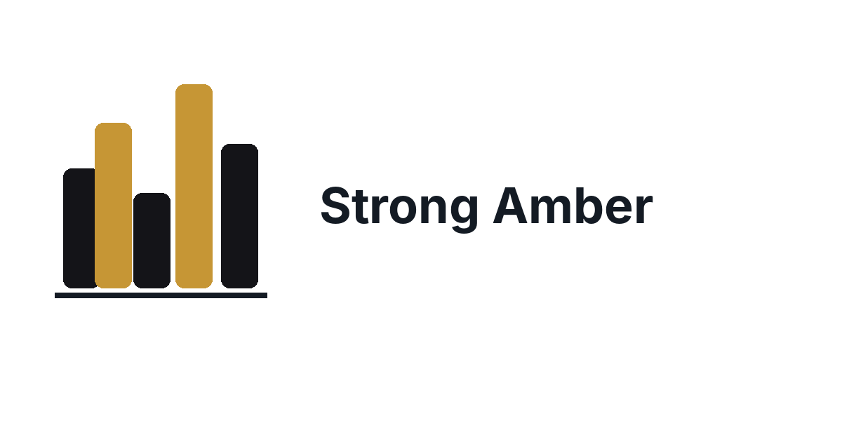 Strong Amber Logo
