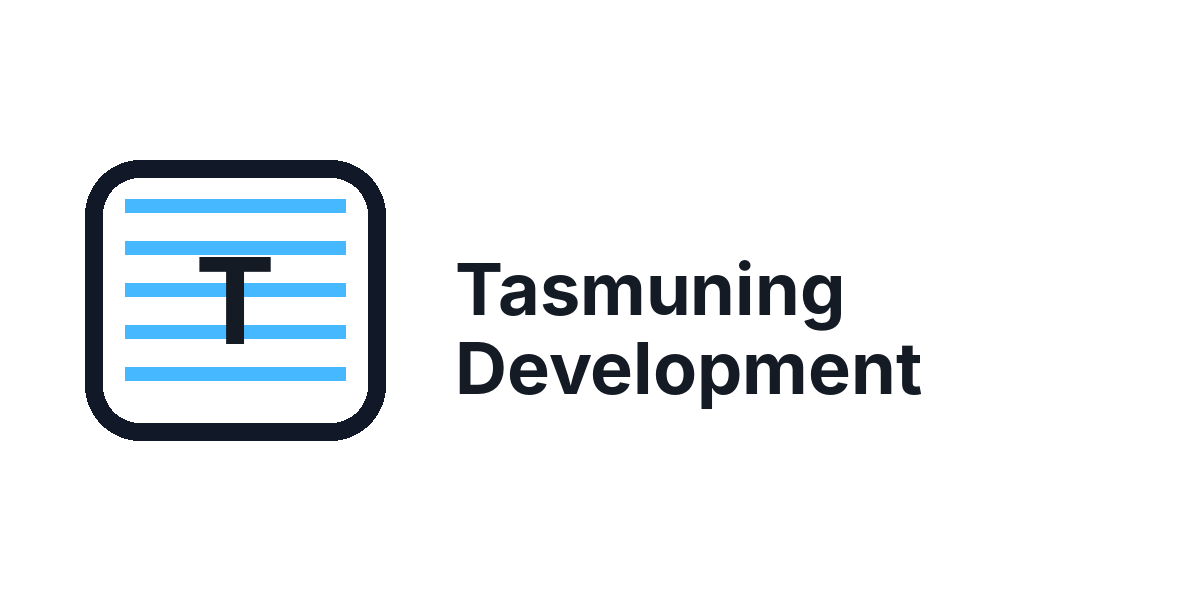 Tasmuning Development Logo