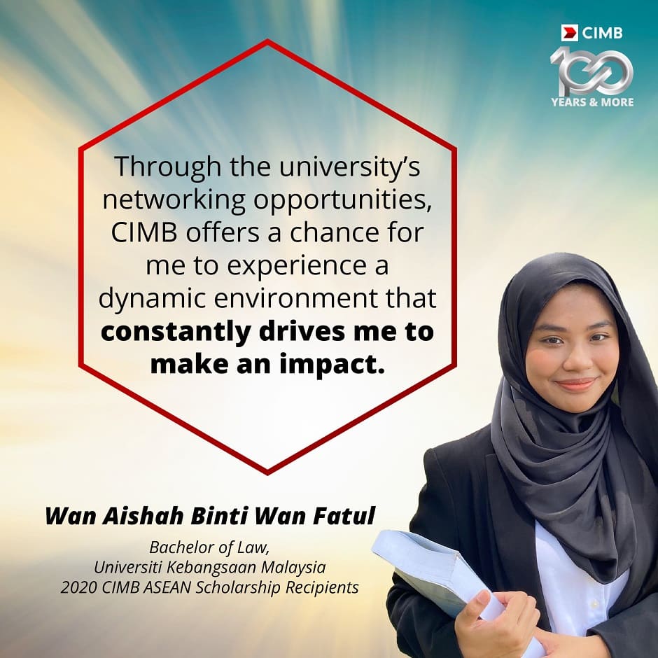 Scholarship testimonial 1