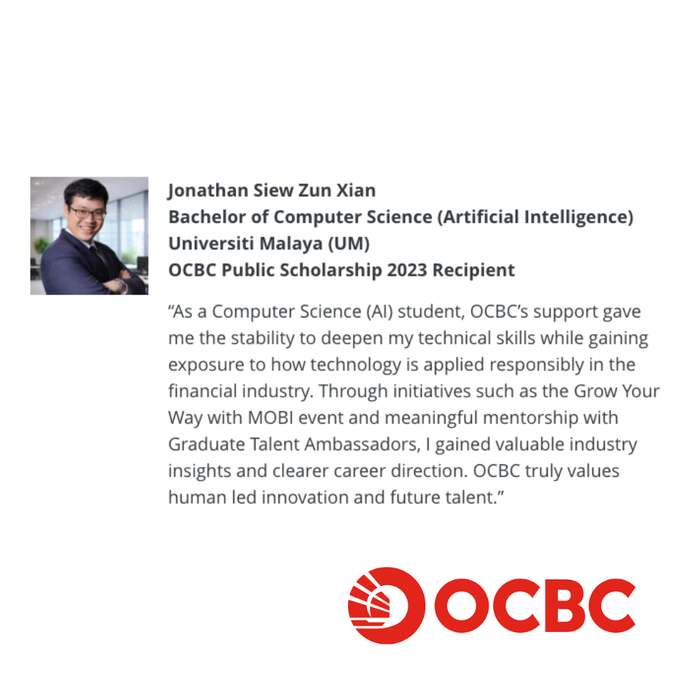 Scholarship testimonial 3