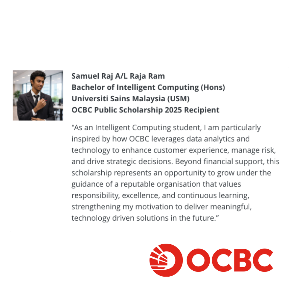 Scholarship testimonial 6