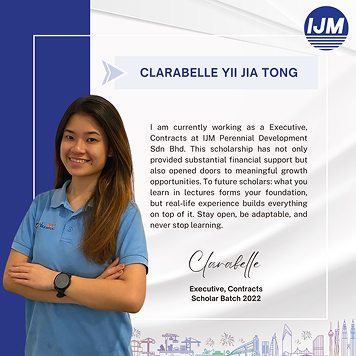 Scholarship testimonial 8