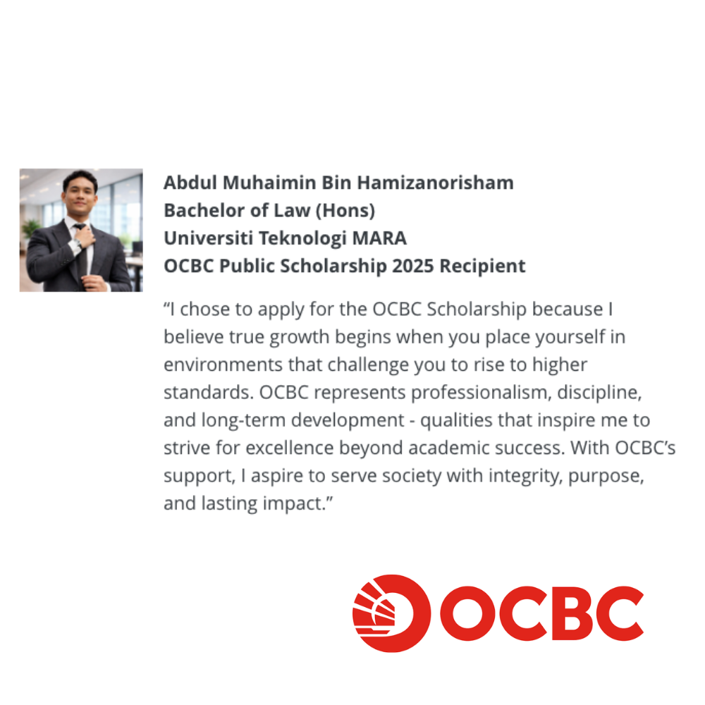 Scholarship testimonial 9